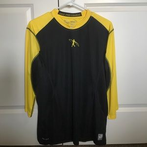 Nike Swingman Pro Combat Three Quarters